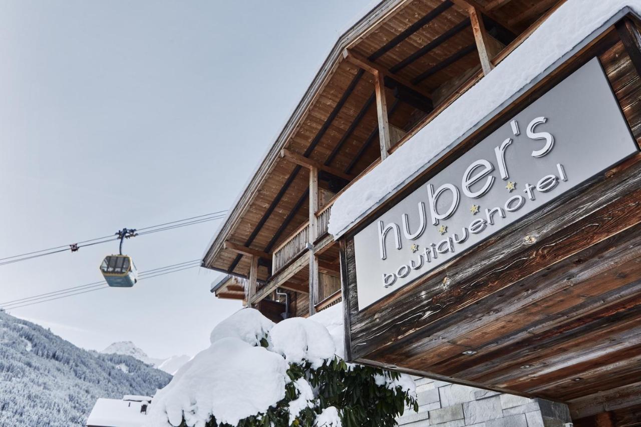 Huber'S Boutiquehotel Mayrhofen Luaran gambar