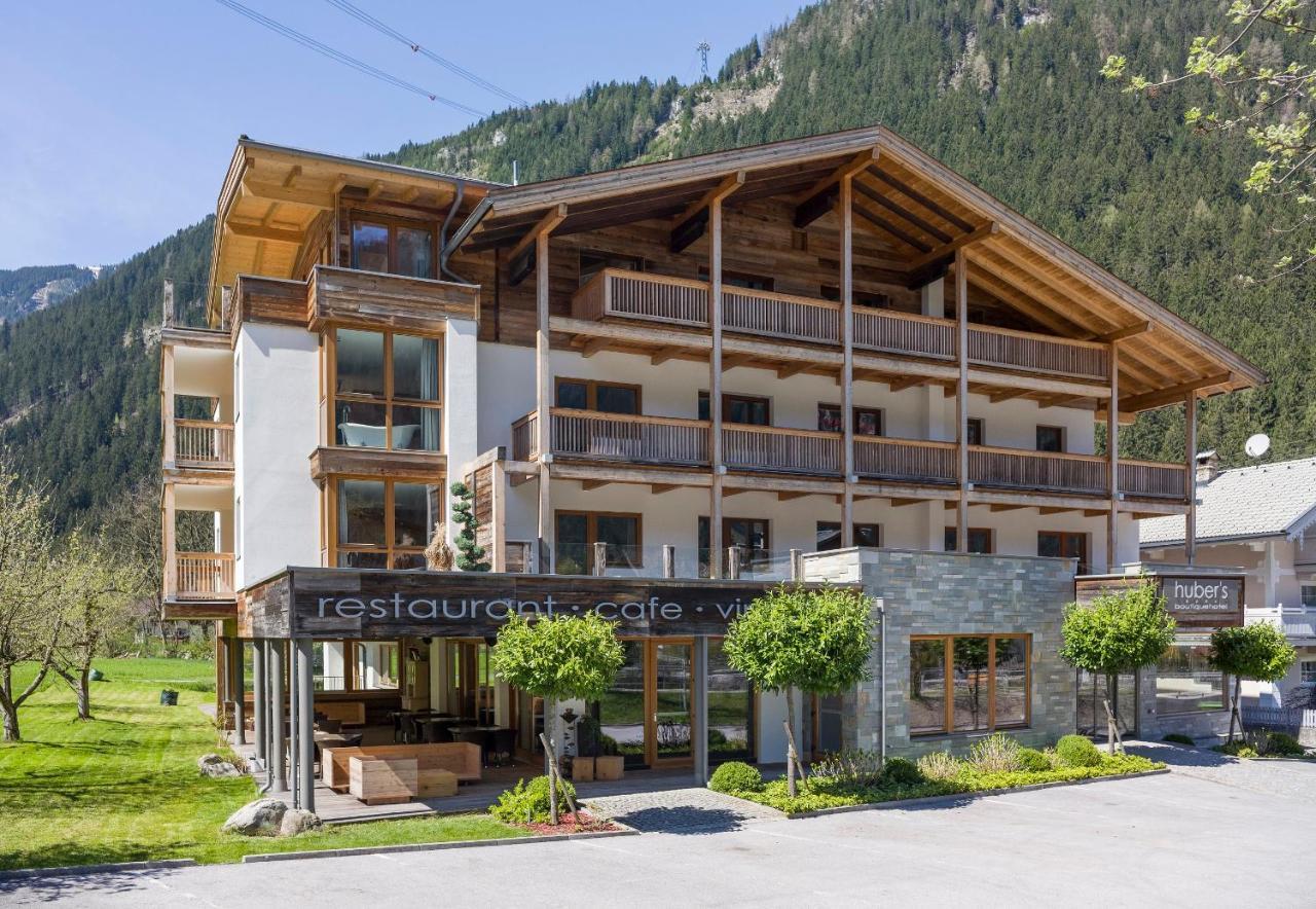 Huber'S Boutiquehotel Mayrhofen Luaran gambar