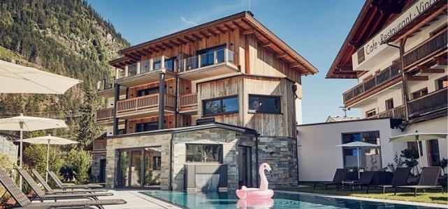 Huber'S Boutiquehotel Mayrhofen Luaran gambar