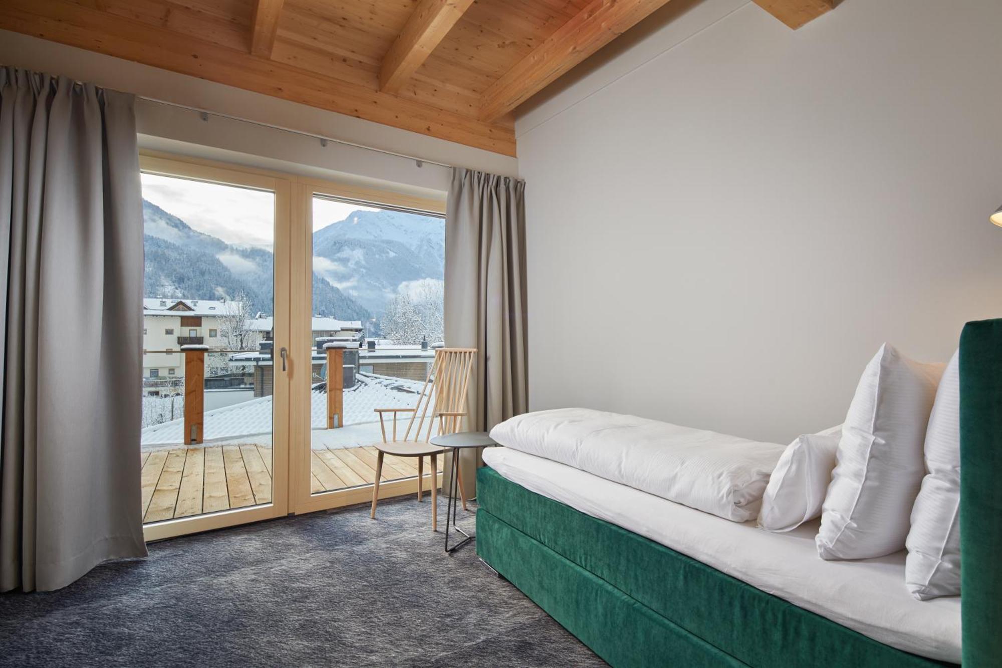 Huber'S Boutiquehotel Mayrhofen Luaran gambar