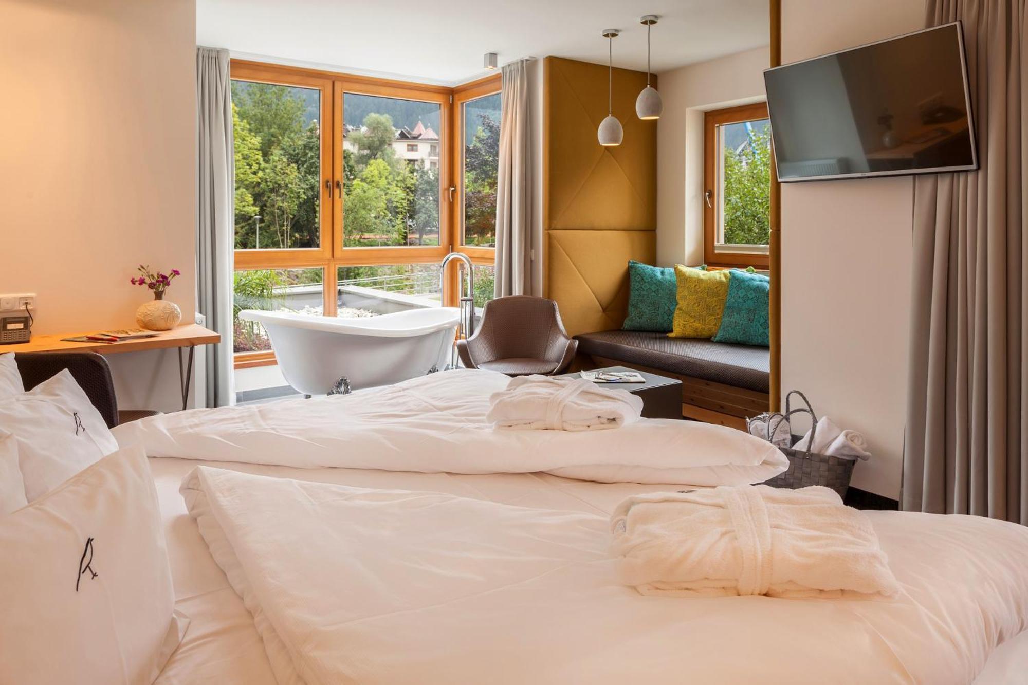 Huber'S Boutiquehotel Mayrhofen Luaran gambar