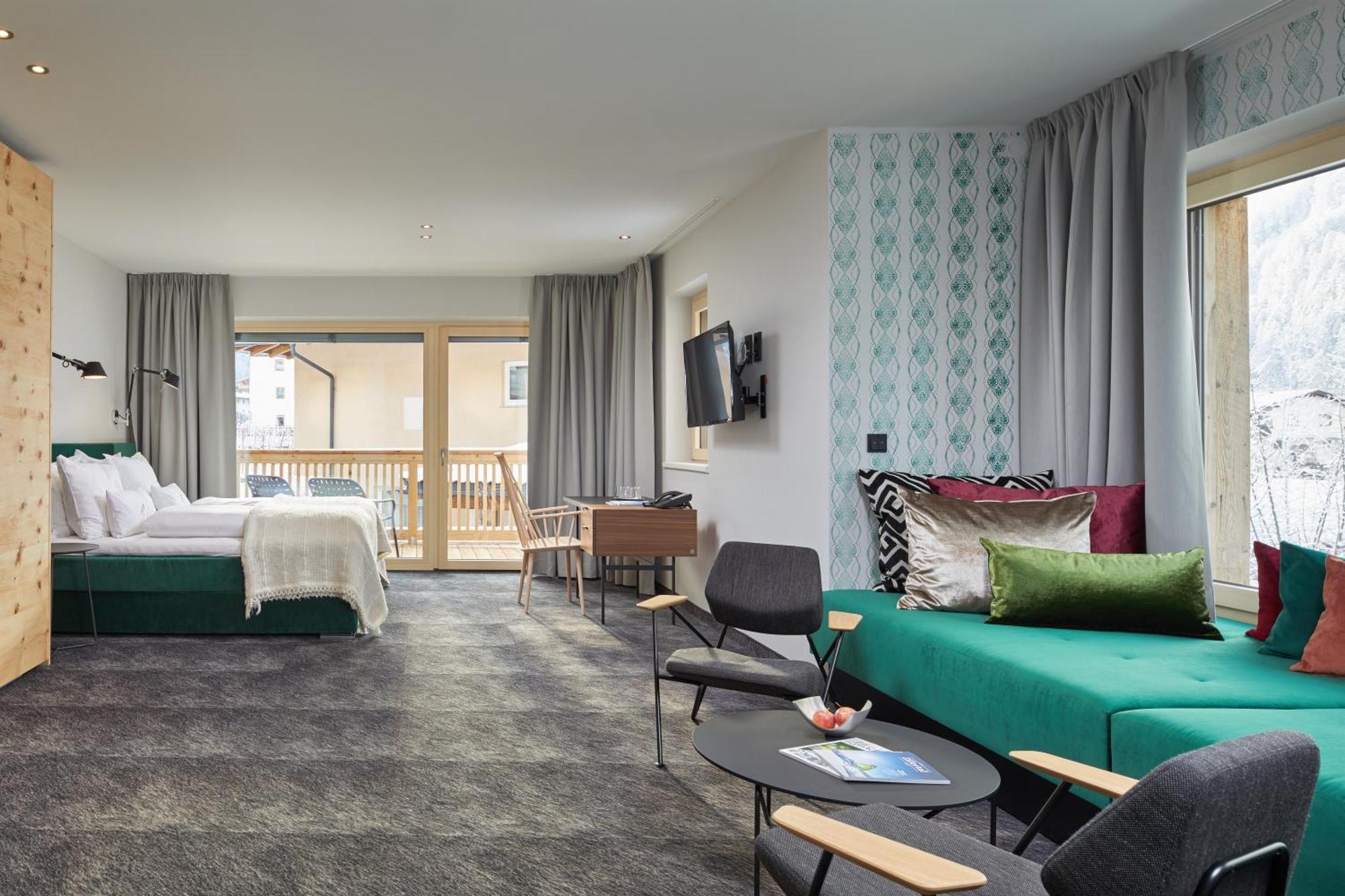 Huber'S Boutiquehotel Mayrhofen Luaran gambar