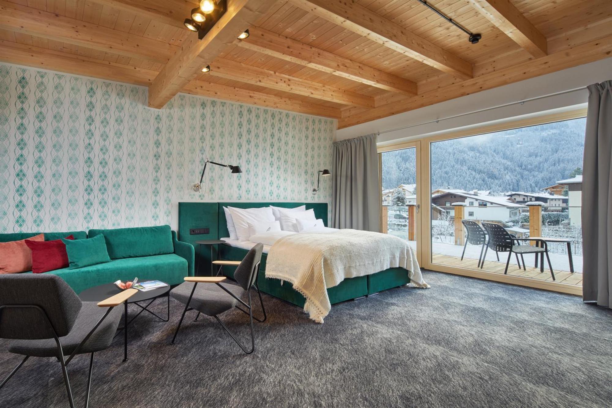 Huber'S Boutiquehotel Mayrhofen Luaran gambar