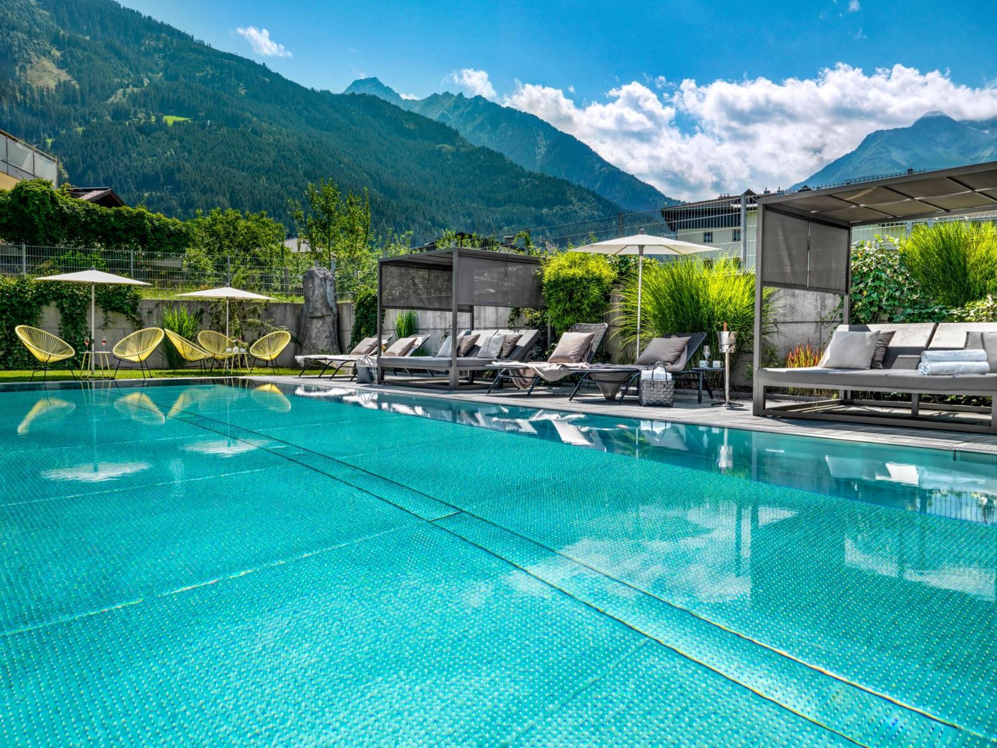 Huber'S Boutiquehotel Mayrhofen Luaran gambar