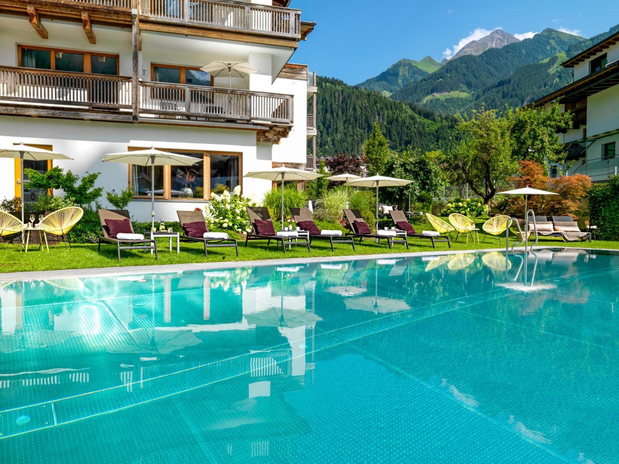 Huber'S Boutiquehotel Mayrhofen Luaran gambar